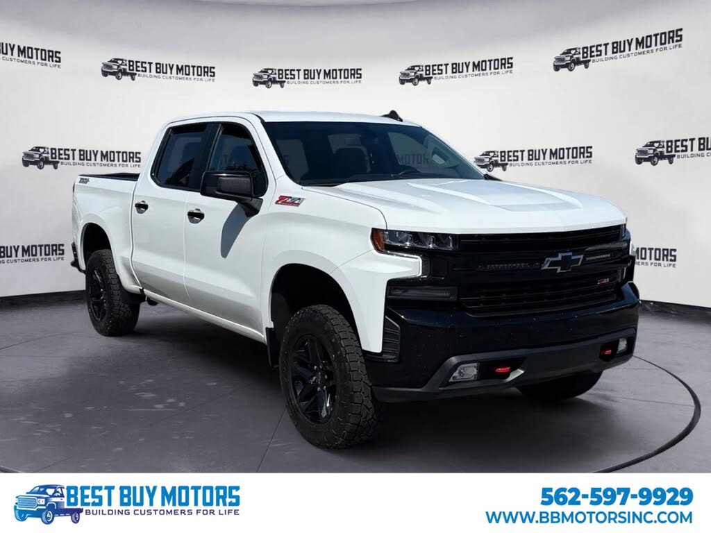 2021 Chevrolet Silverado 1500 LT Trail Boss Crew Cab 4WD