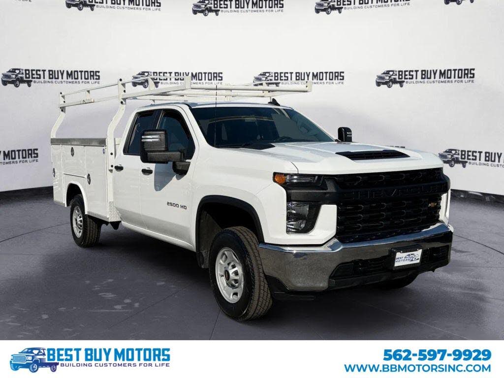 2021 Chevrolet Silverado 2500HD Work Truck Double Cab LB RWD