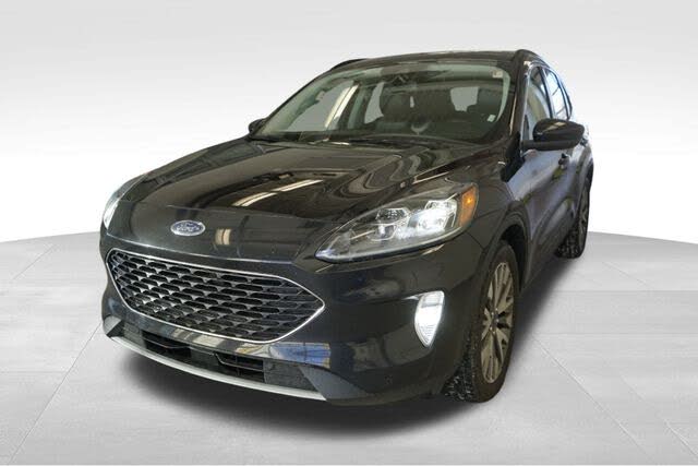 2021 Ford Escape Hybrid Titanium AWD