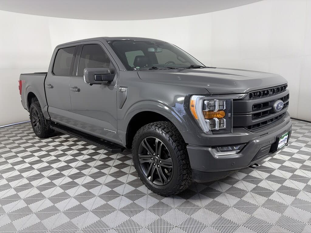 2021 Ford F-150 Lariat SuperCrew 4WD