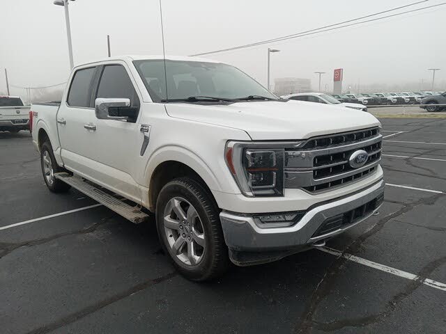 2021 Ford F-150 Lariat SuperCrew 4WD