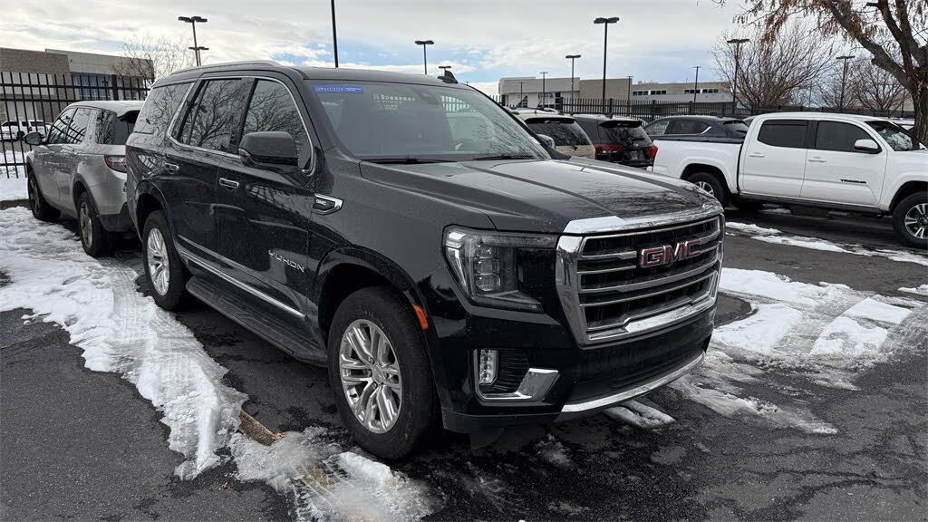 2021 GMC Yukon SLT 4WD