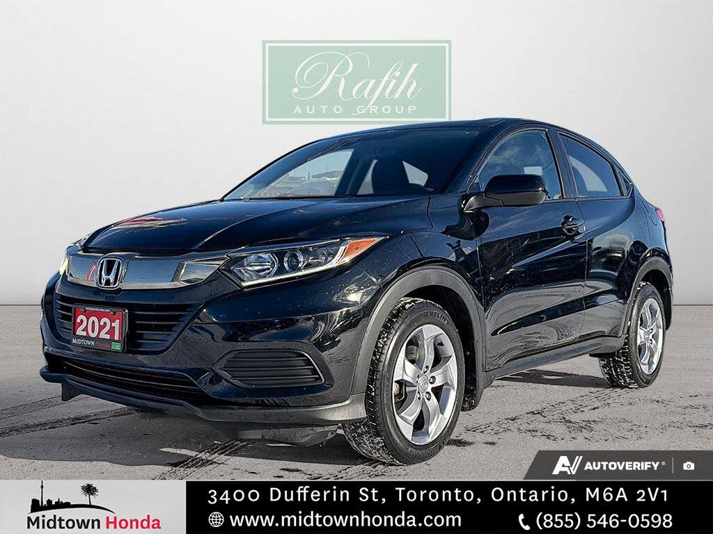 Honda HR-V LX FWD 2021