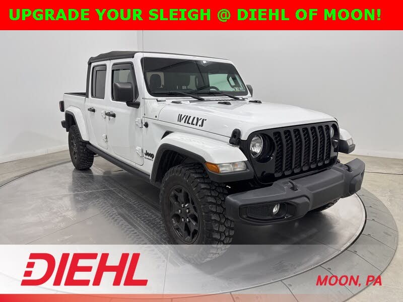 2021 Jeep Gladiator Willys Crew Cab 4WD