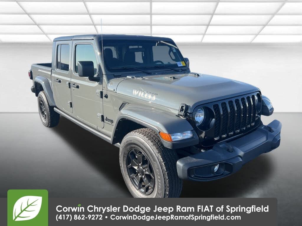 2021 Jeep Gladiator Willys Crew Cab 4WD