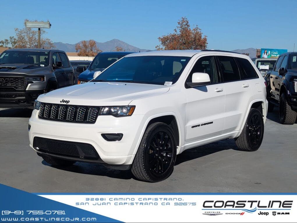2021 Jeep Grand Cherokee Laredo X RWD
