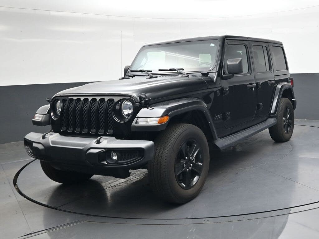 2021 Jeep Wrangler Unlimited Sahara Altitude 4WD