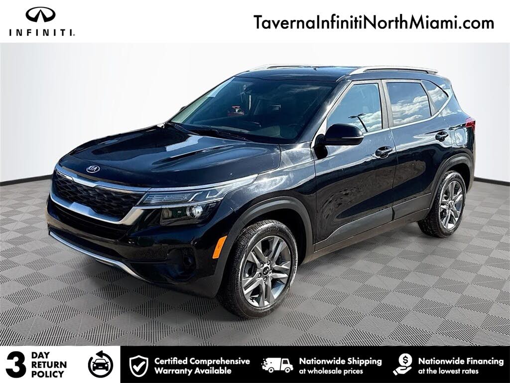 2021 Kia Seltos S FWD