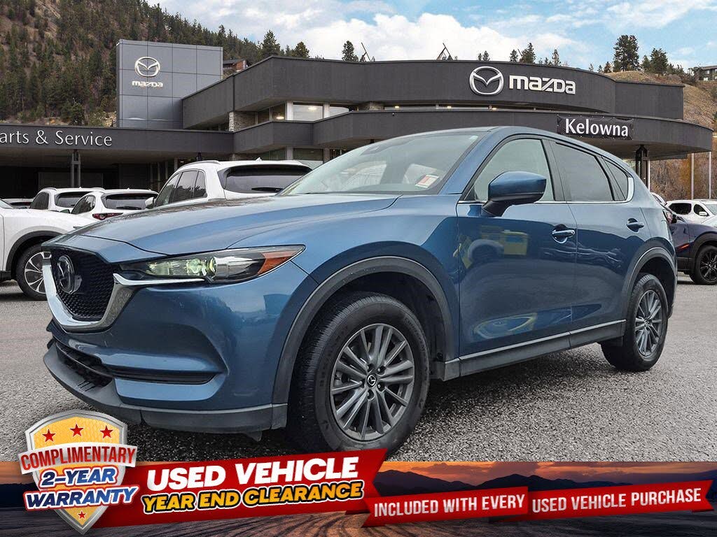 2021 Mazda CX-5 GS AWD