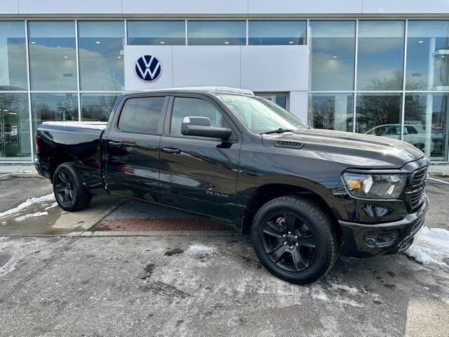 2021 RAM 1500 Big Horn Crew Cab 4WD
