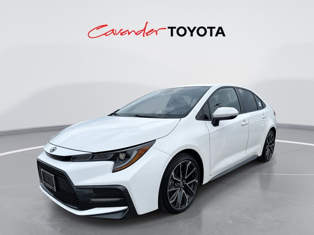 2021 Toyota Corolla SE FWD