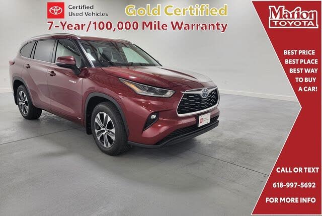 2021 Toyota Highlander Hybrid XLE AWD