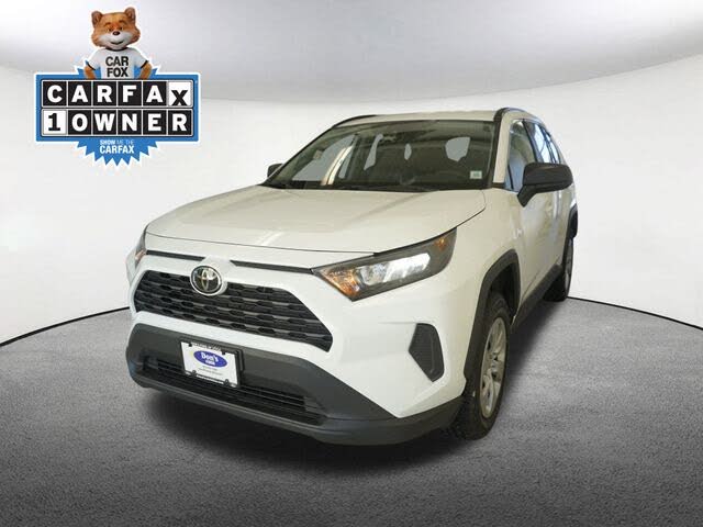 2021 Toyota RAV4 LE AWD