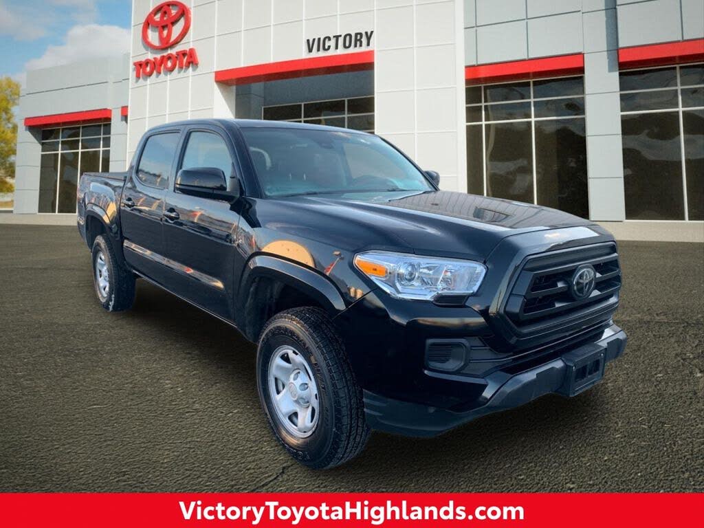 2021 Toyota Tacoma SR V6 Double Cab 4WD