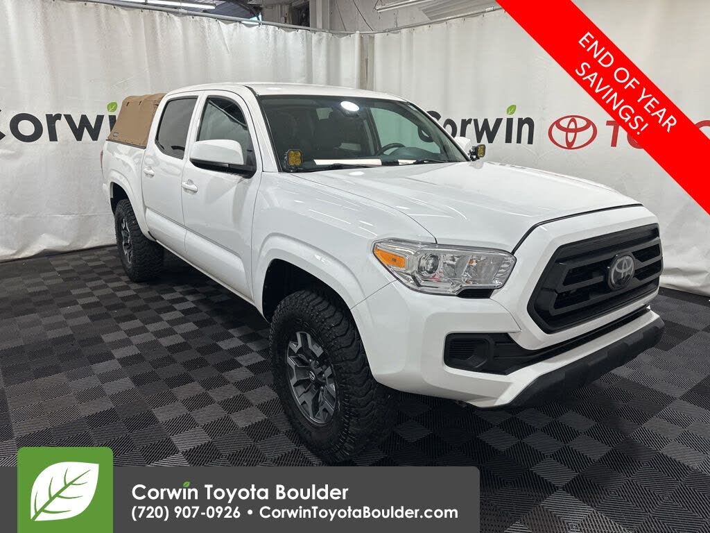 2021 Toyota Tacoma SR V6 Double Cab 4WD