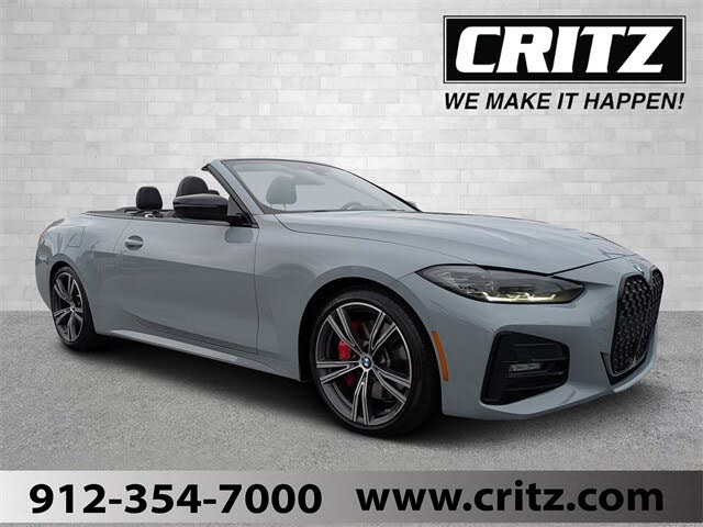 2022 BMW 4 Series 430i Convertible RWD