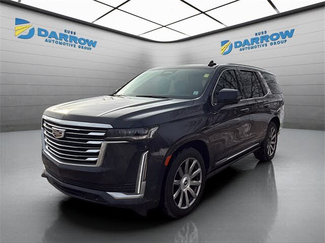 2022 Cadillac Escalade Premium Luxury Platinum 4WD