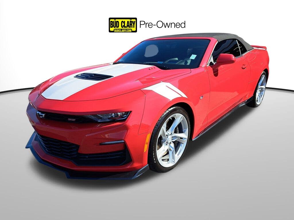 2022 Chevrolet Camaro 2SS Convertible RWD