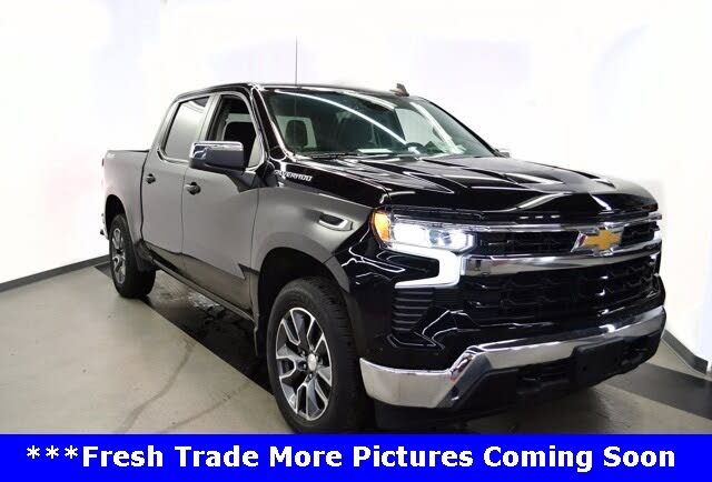 2022 Chevrolet Silverado 1500 LT Crew Cab 4WD