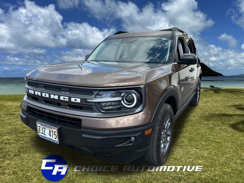 2022 Ford Bronco Sport Big Bend AWD