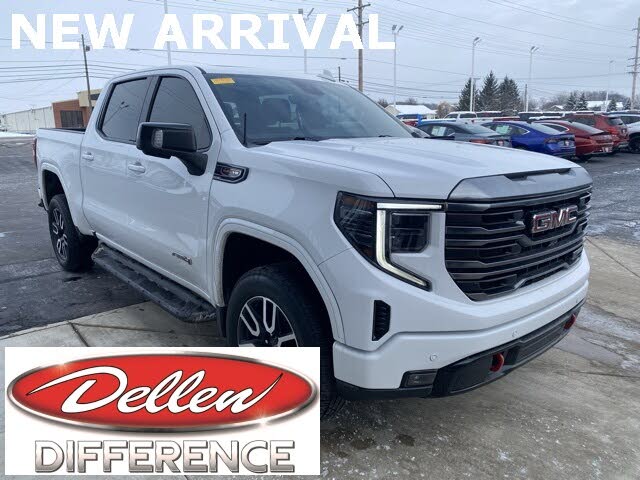 2022 GMC Sierra 1500 AT4 Crew Cab 4WD