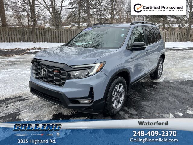 2022 Honda Passport TrailSport AWD