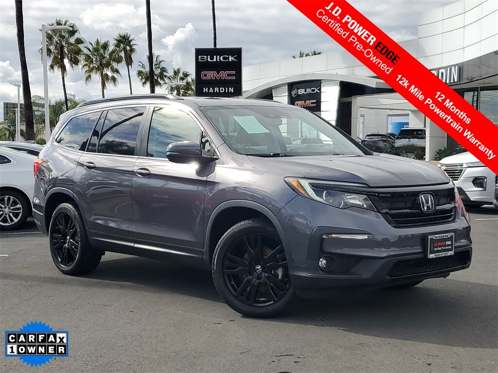 2022 Honda Pilot SE AWD