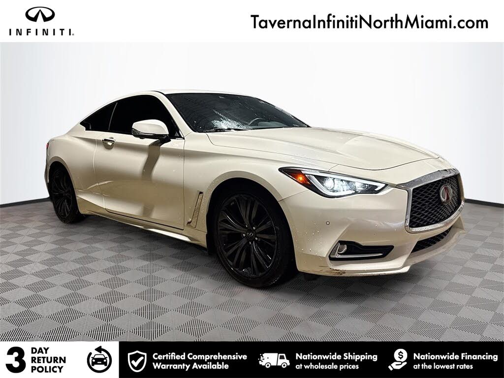 2022 INFINITI Q60 3.0T Luxe RWD