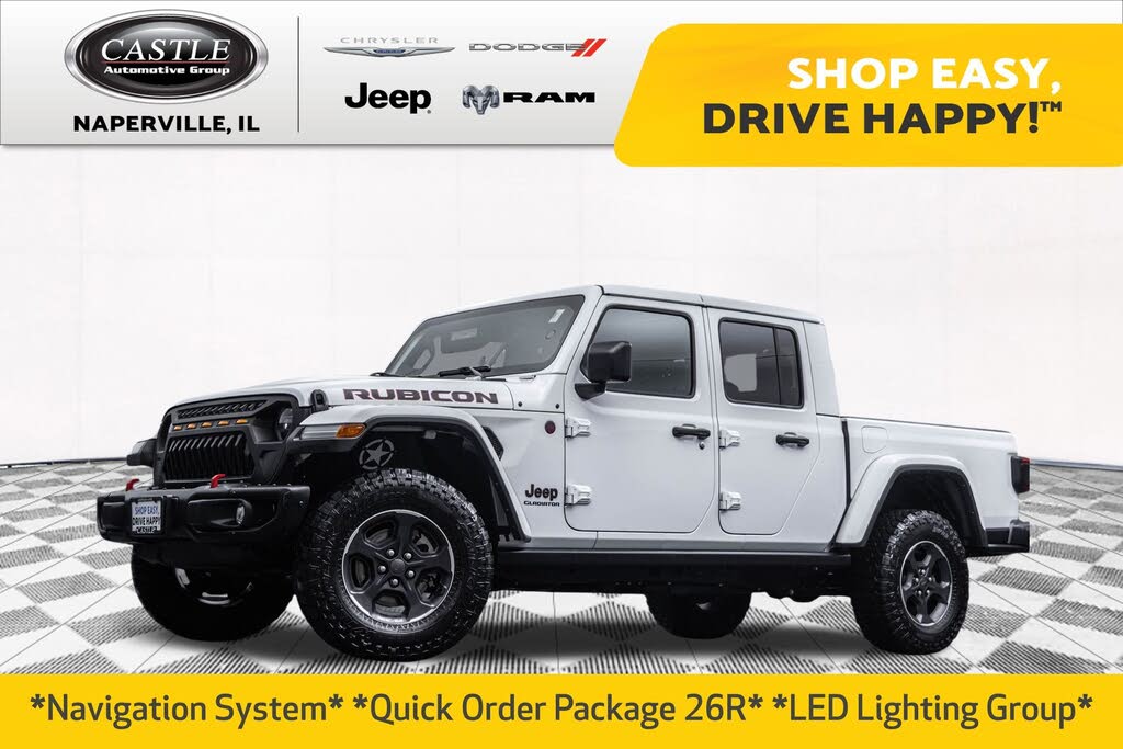 2022 Jeep Gladiator Rubicon Crew Cab 4WD