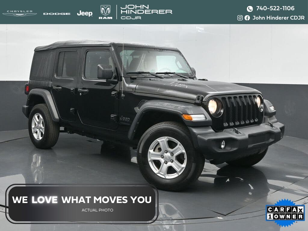 2022 Jeep Wrangler Unlimited Sport S 4WD