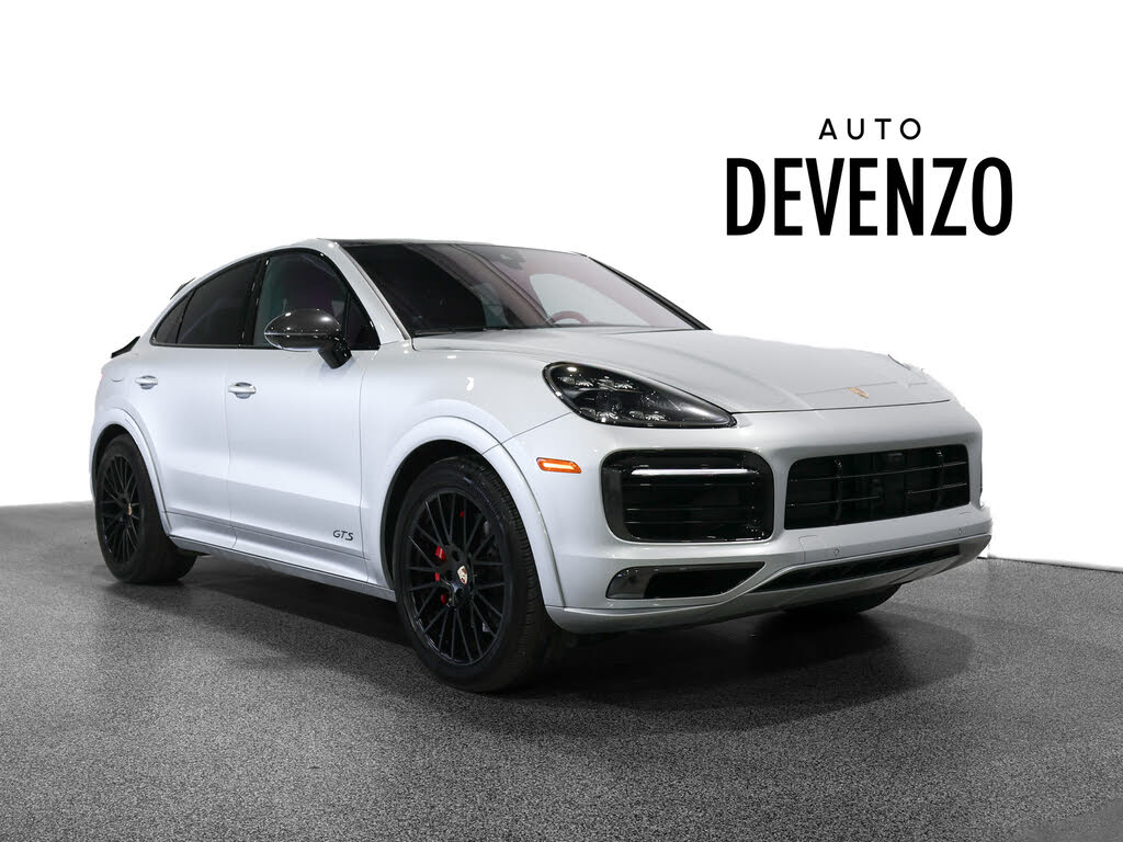2022 Porsche Cayenne Coupe GTS AWD