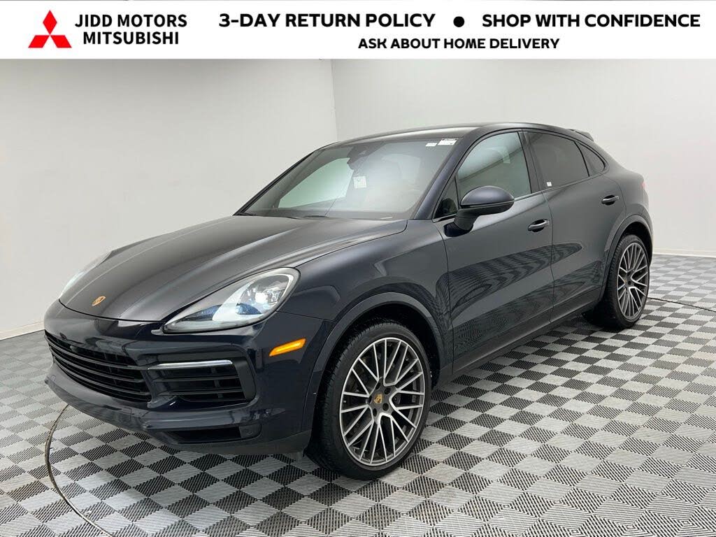 2022 Porsche Cayenne Coupe AWD