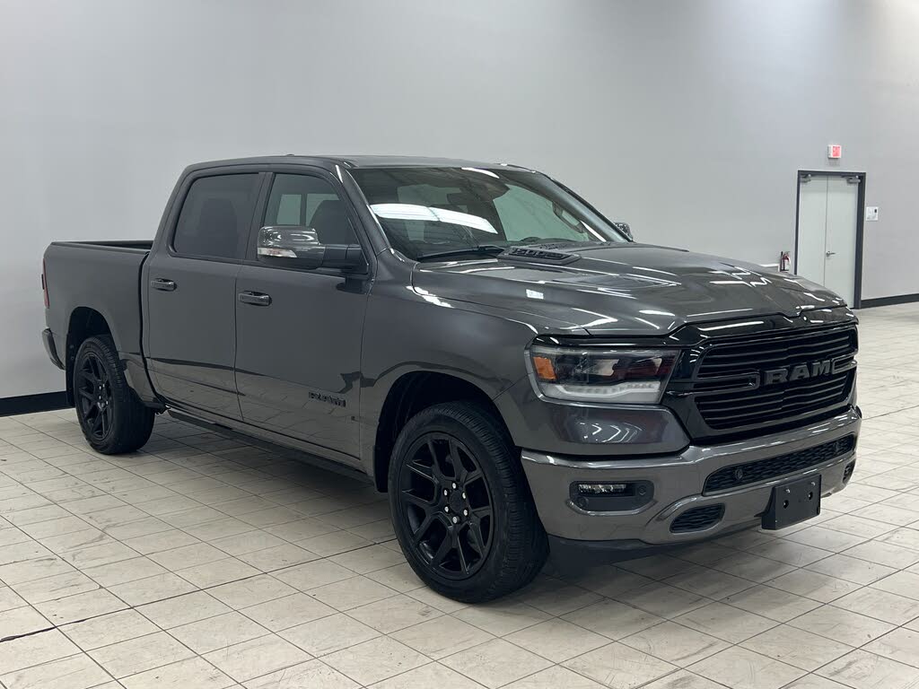 2022 RAM 1500 Sport Crew Cab 4WD