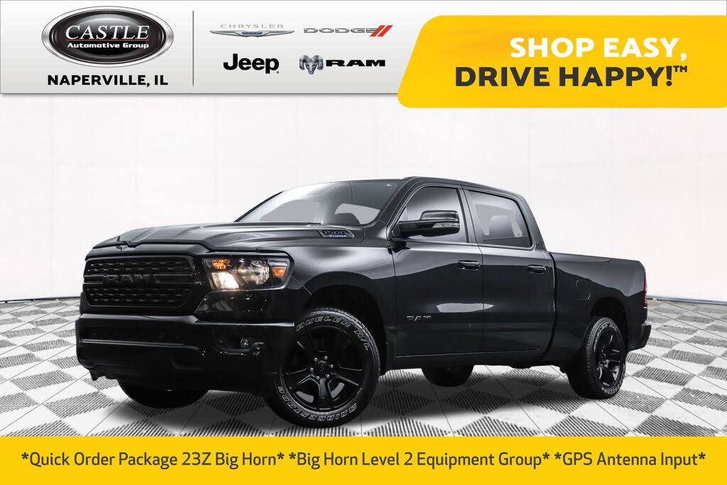 2022 RAM 1500 Big Horn Crew Cab 4WD