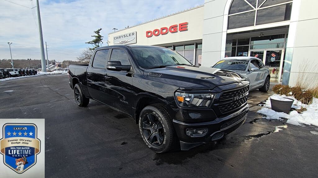 2022 RAM 1500 Big Horn Crew Cab 4WD