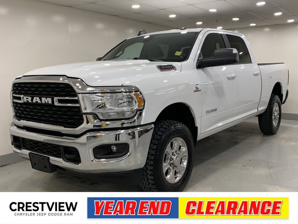 2022 RAM 3500 Big Horn Crew Cab 4WD