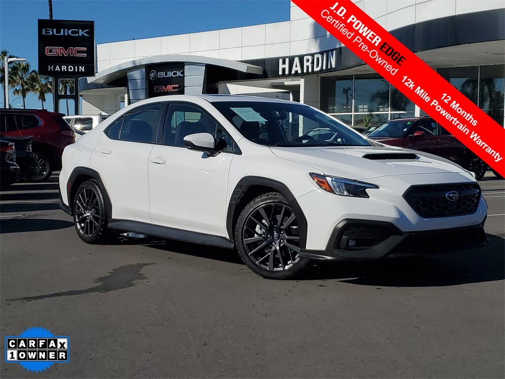 2022 Subaru WRX Premium AWD
