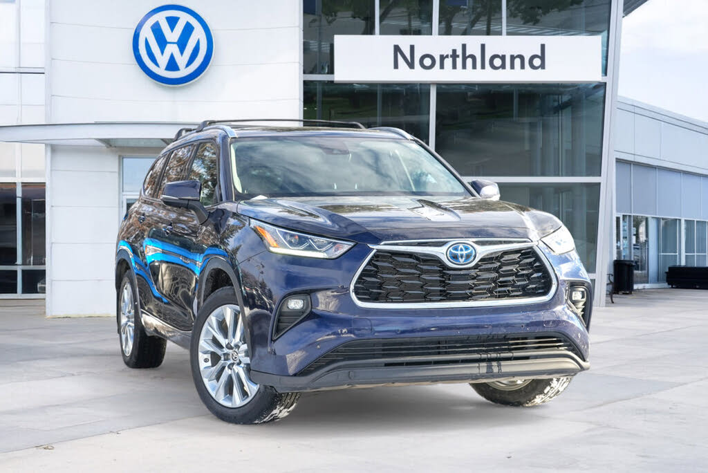 2022 Toyota Highlander Hybrid Limited AWD