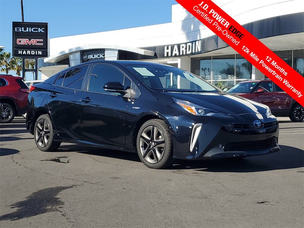 2022 Toyota Prius XLE FWD