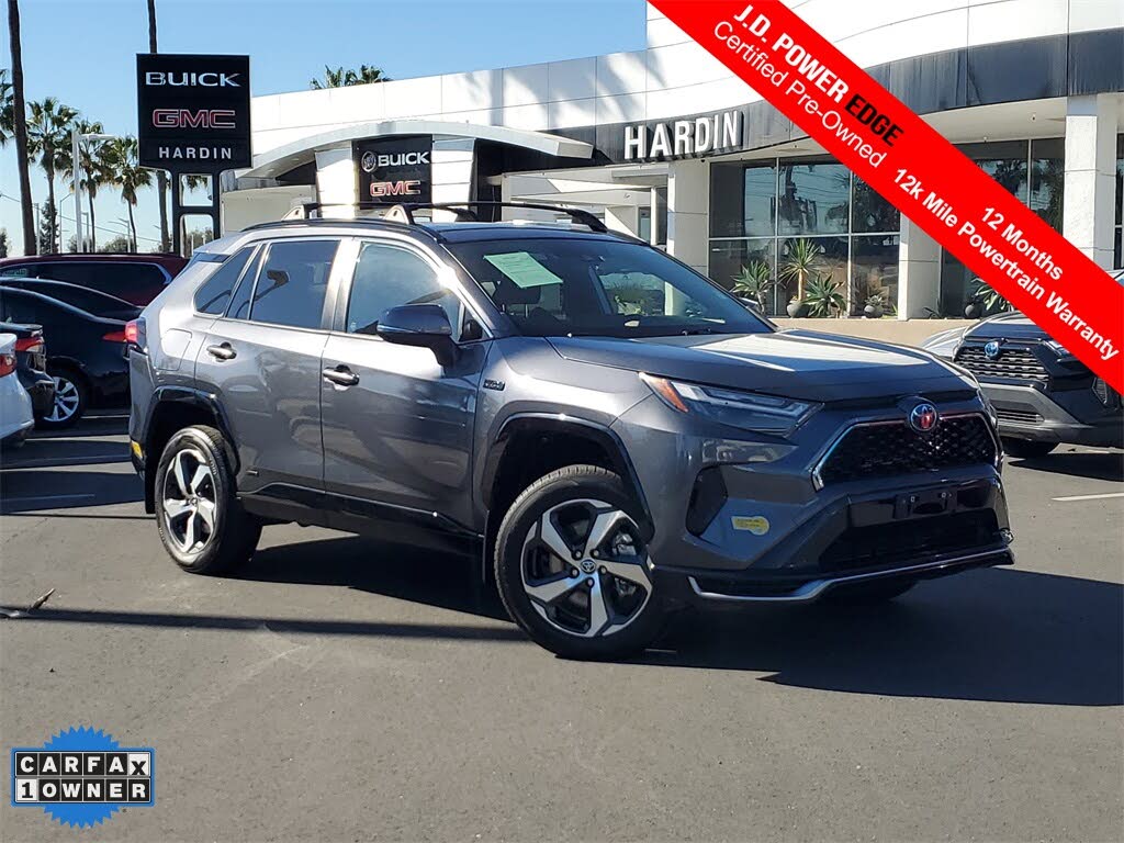 2022 Toyota RAV4 Prime SE AWD