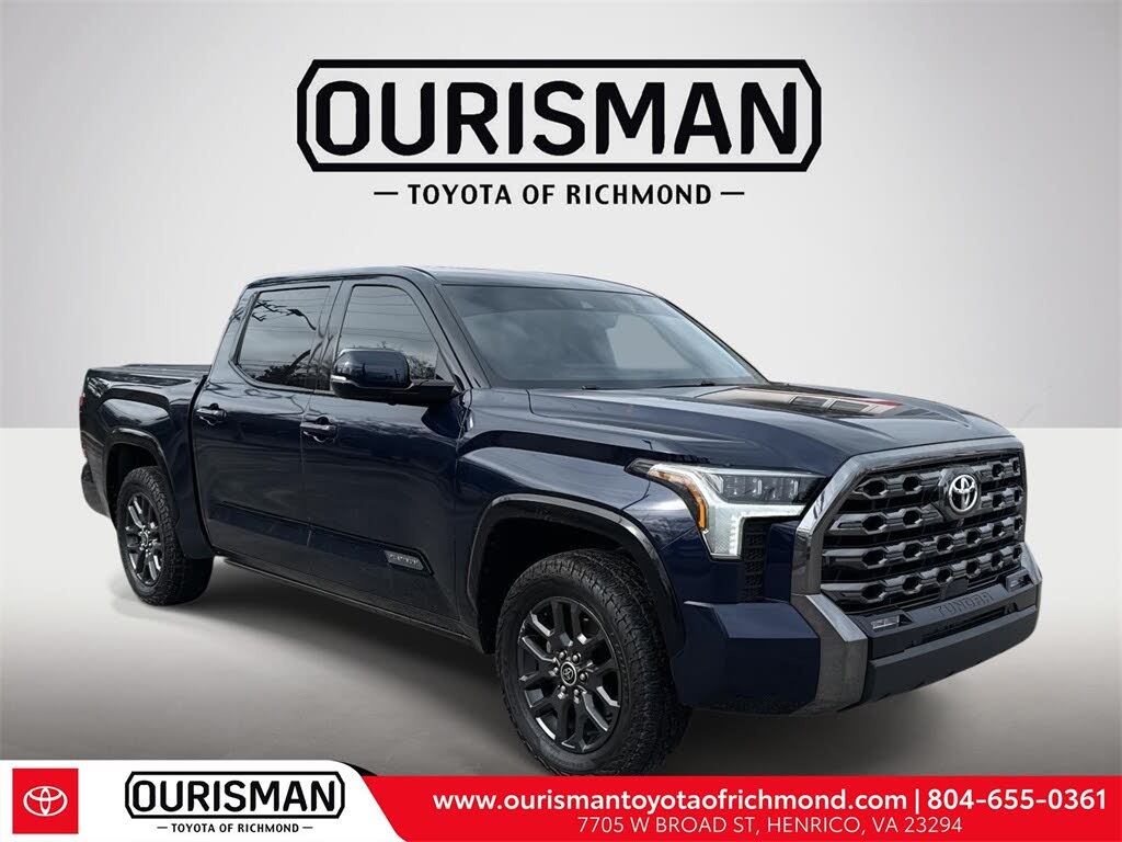 2022 Toyota Tundra Platinum CrewMax Cab 4WD
