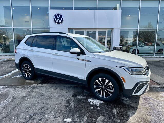 2022 Volkswagen Tiguan S FWD