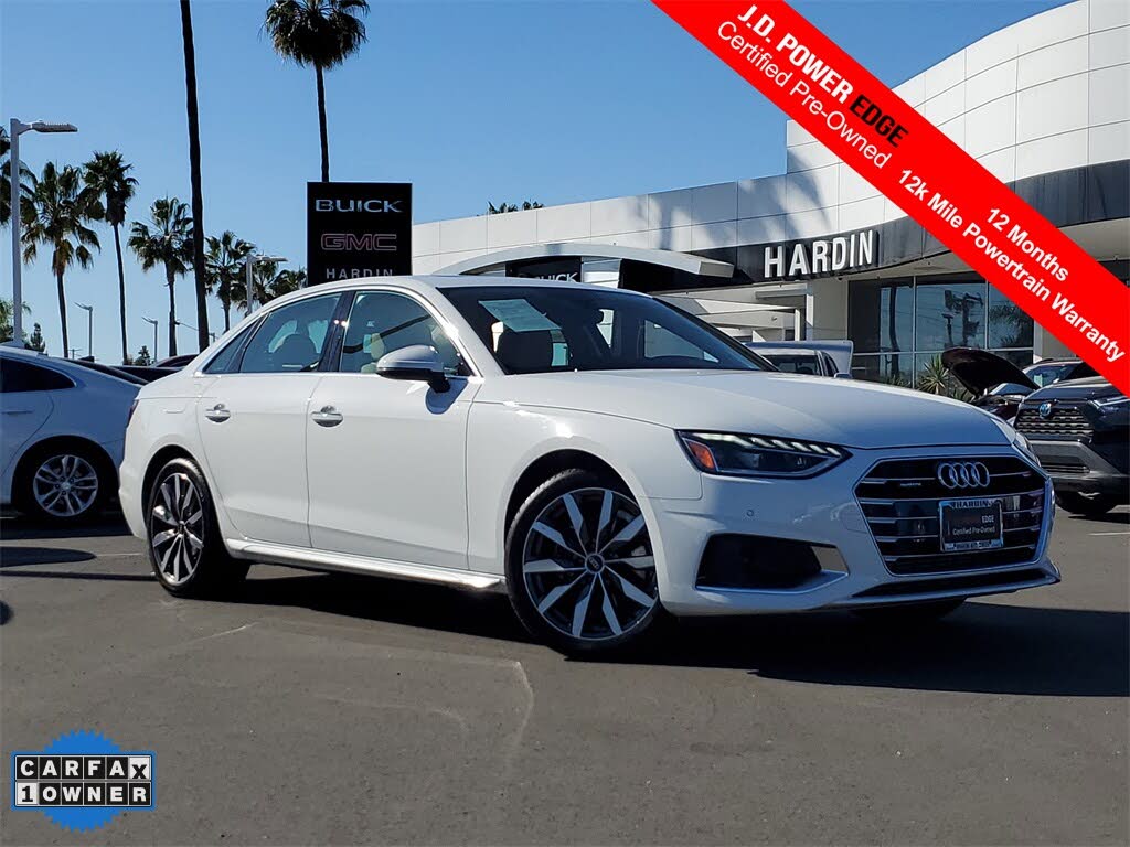 2023 Audi A4 quattro Premium 40 TFSI AWD