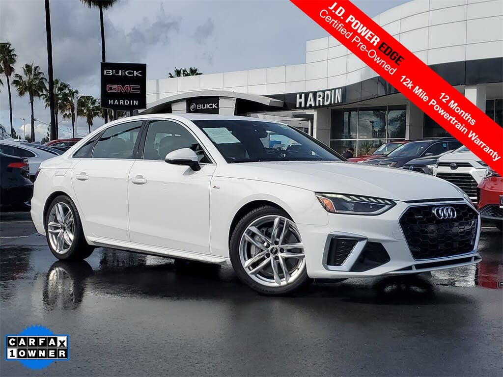 2023 Audi A4 quattro Premium Plus S Line 45 TFSI AWD