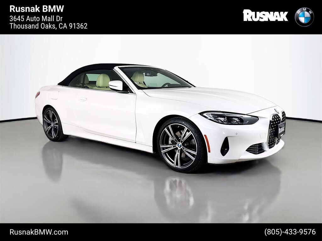 2023 BMW 4 Series 430i Convertible RWD