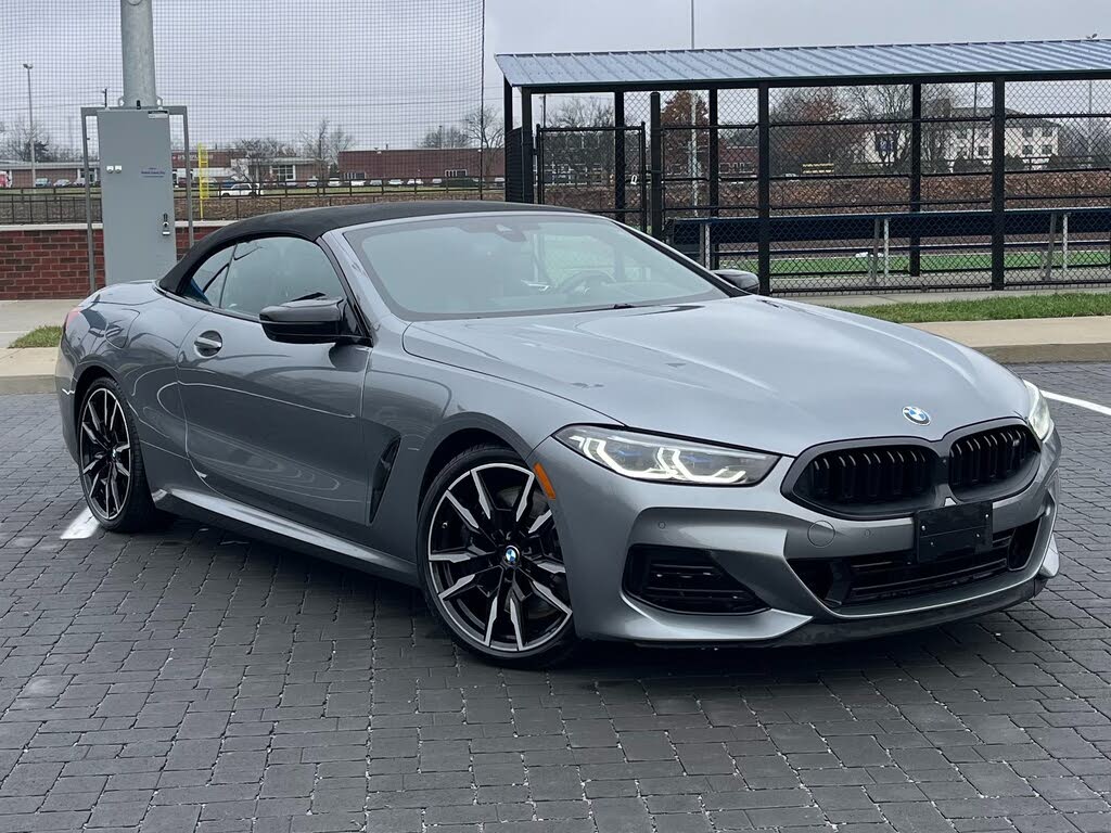 2023 BMW 8 Series M850i xDrive Convertible AWD