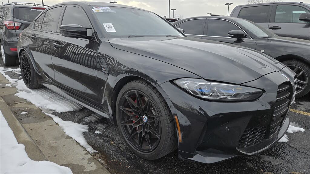 2023 BMW M3 Competition xDrive AWD