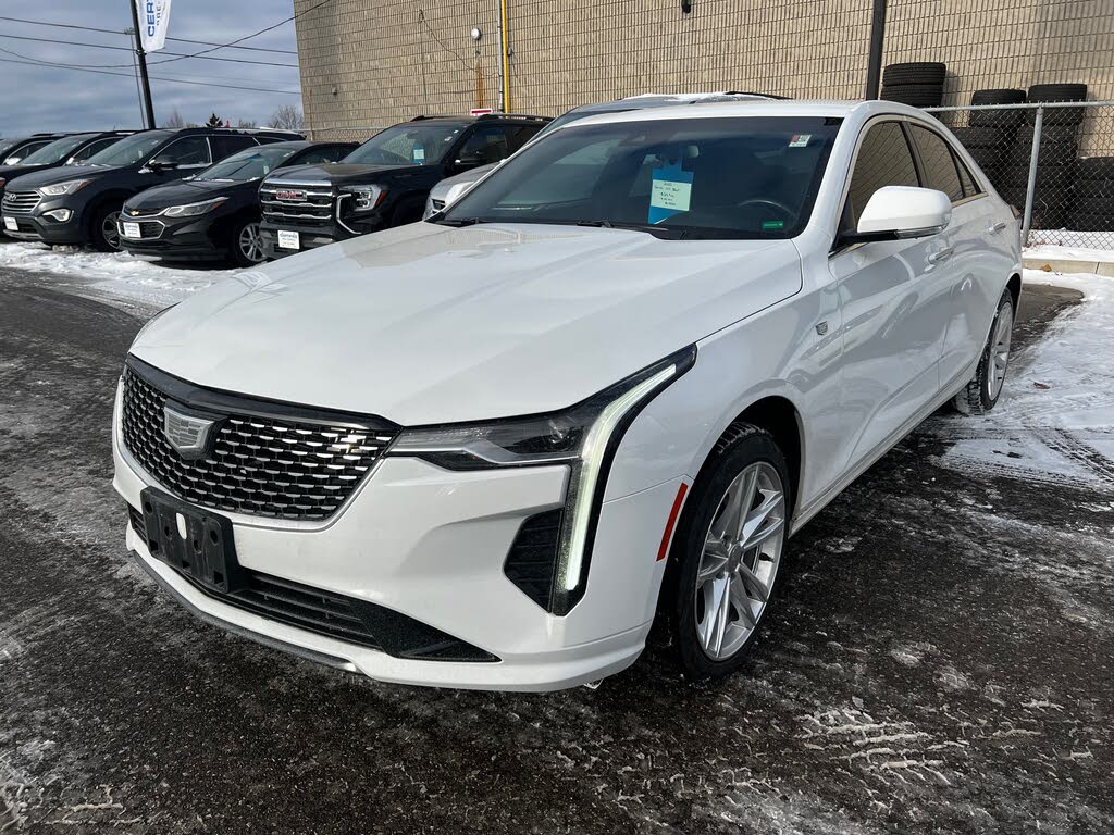 2023 Cadillac CT4 Luxury AWD