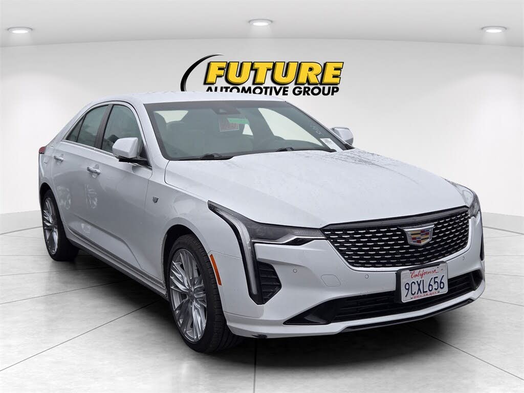 2023 Cadillac CT4 Premium Luxury AWD