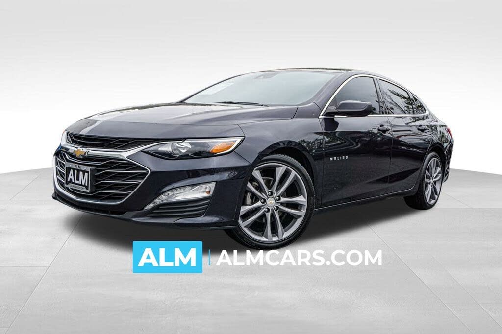 2023 Chevrolet Malibu LT with 1LT FWD